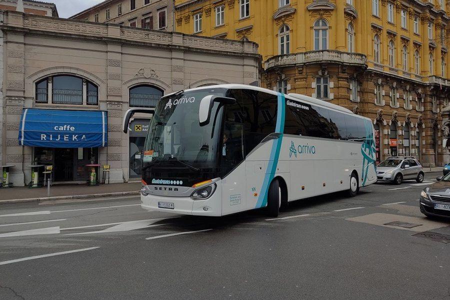Autobus Arrive u Rijeci
