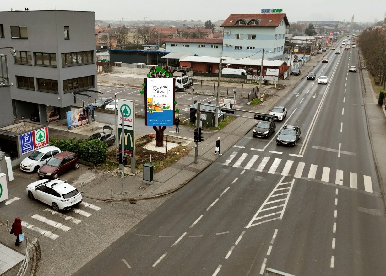 Lokacija Vrapće u Zagrebu